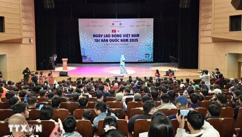 Vietnam Labor Day in RoK honors workers, strengthens community ties
